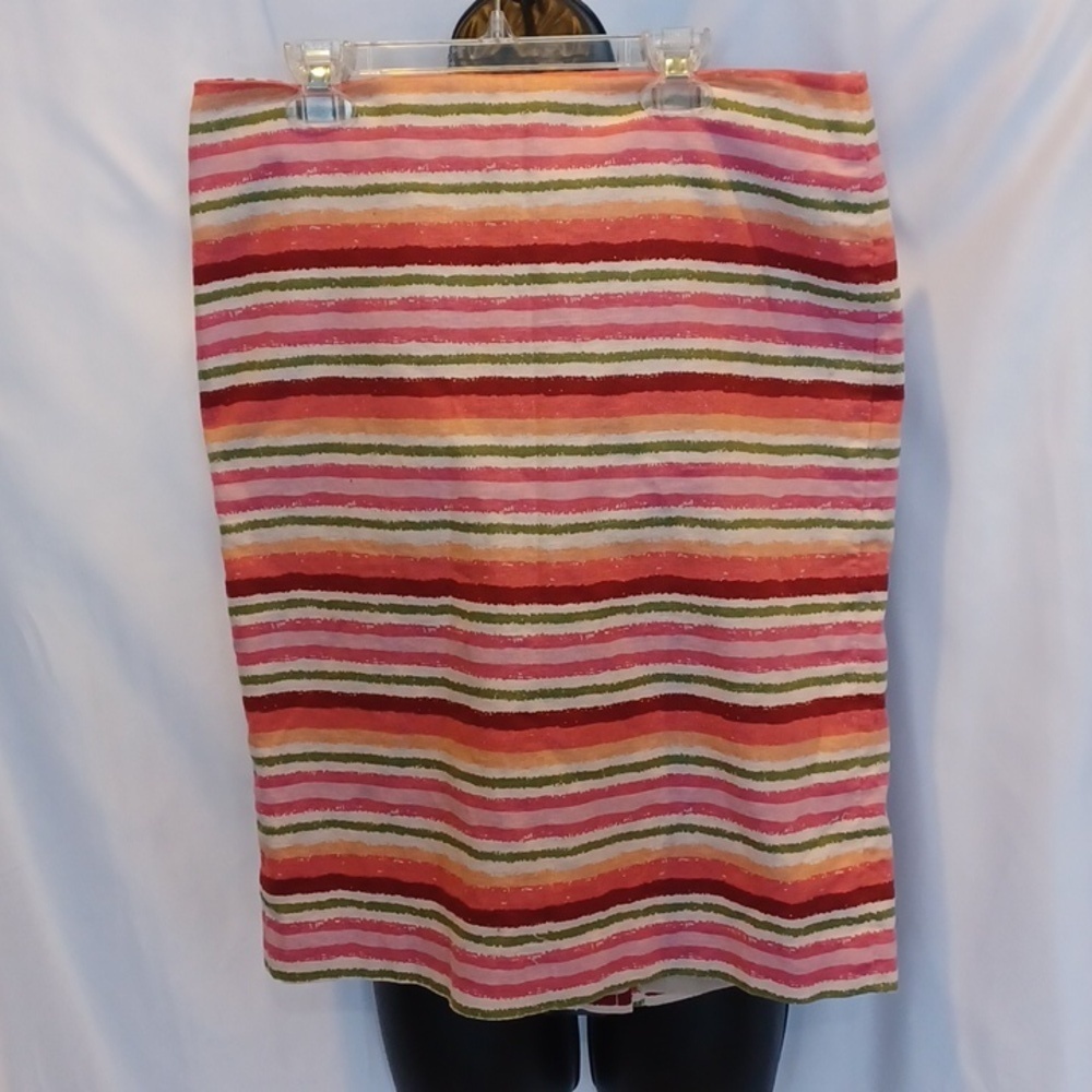 Talbots Skirt Women 10 Linen Modern Career Pencil Skirt, NWOT